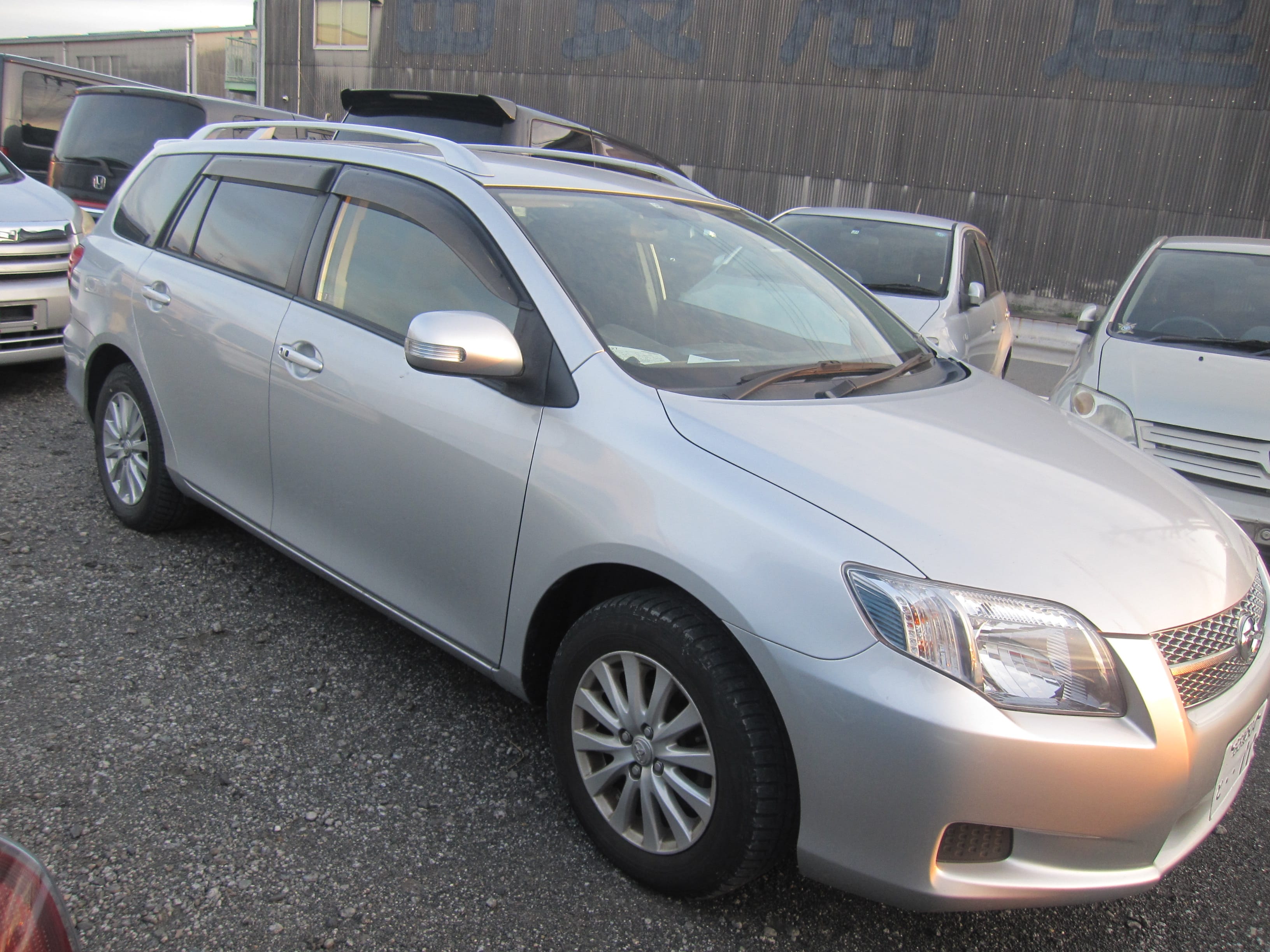 Аккумулятор toyota fielder