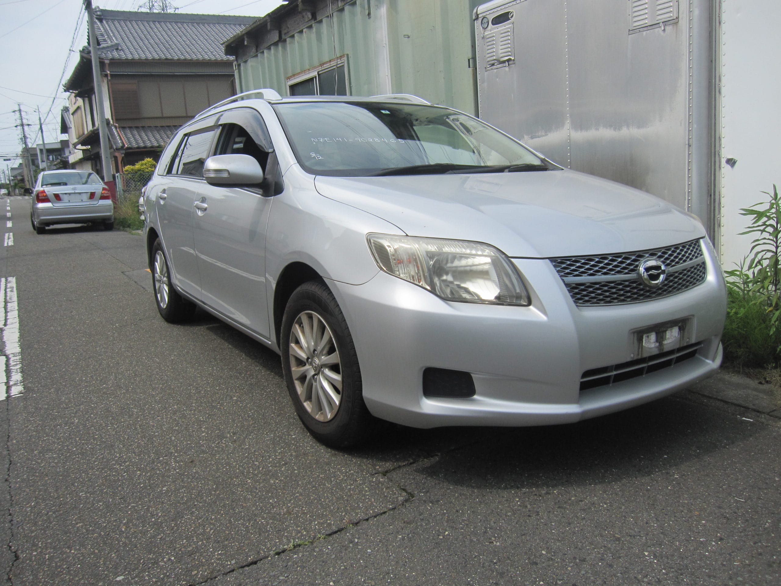 Toyota fielder 2007