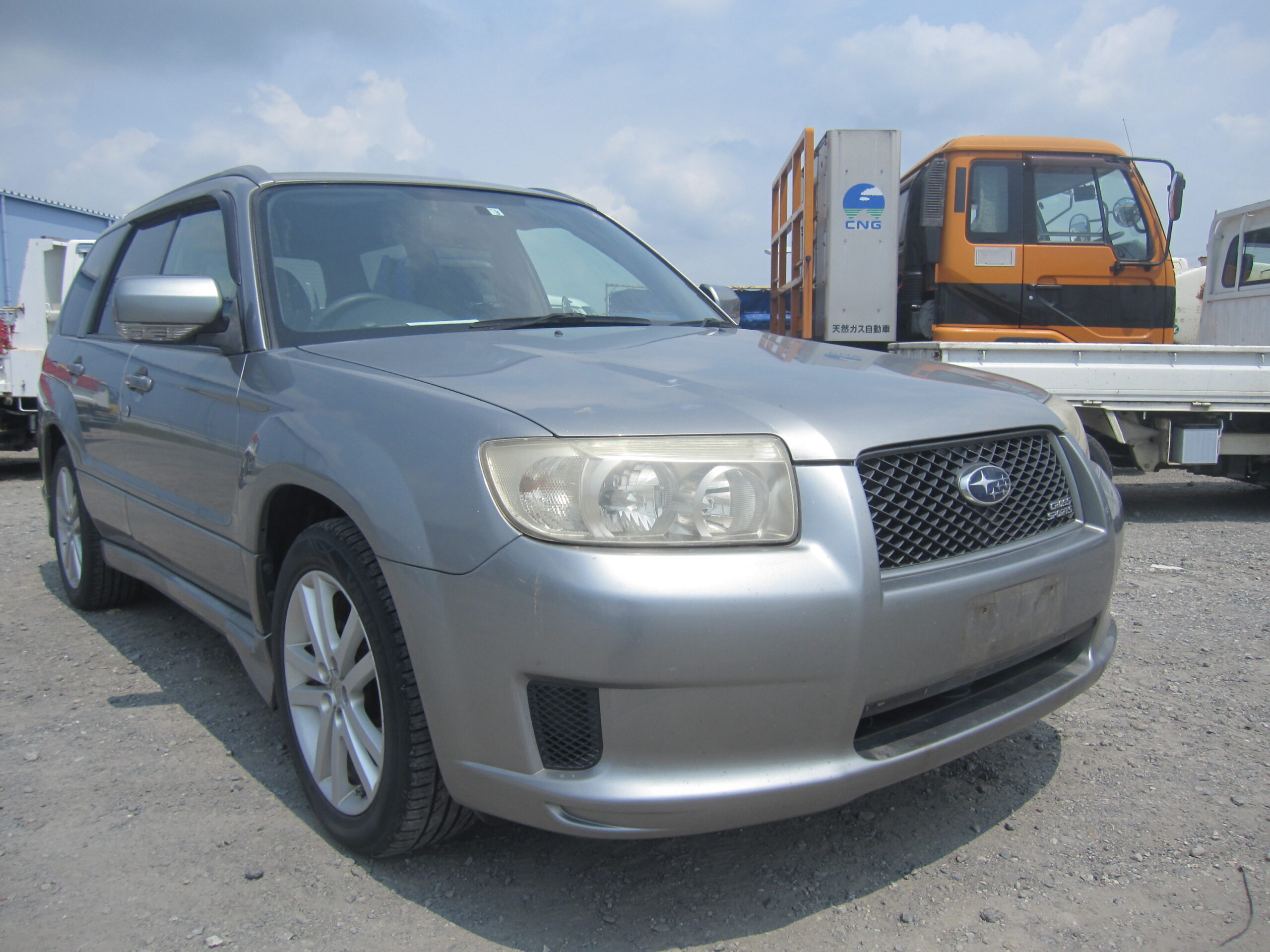 Кузов subaru forester sg5